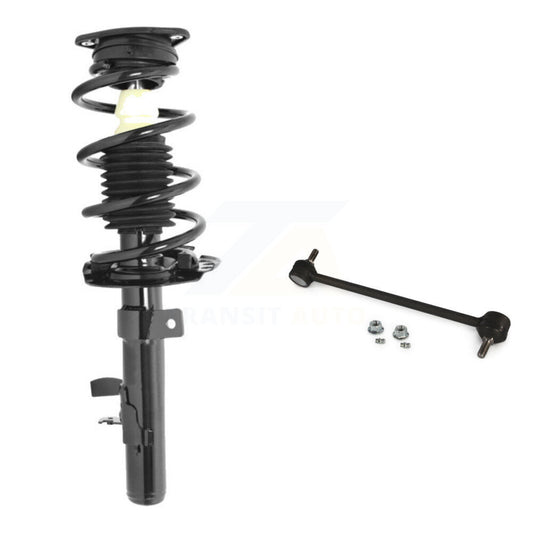 [Avant Droite] Ensemble de jambe de suspension avec ressort hélicoïdal pour 2013-2019 Ford Escape KSS-104875
