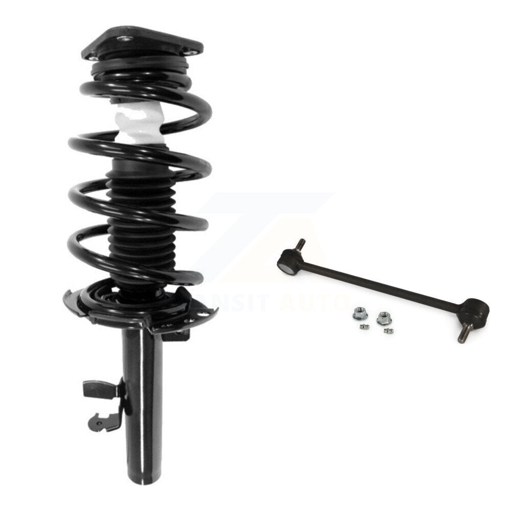 [Avant Droite] Ensemble de jambe de suspension avec ressort hélicoïdal pour 2014-2022 Ford Transit Connect KSS-104876