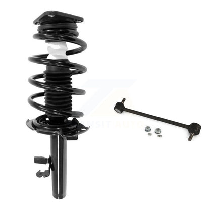 [Avant Droite] Ensemble de jambe de suspension avec ressort hélicoïdal pour 2014-2022 Ford Transit Connect KSS-104876
