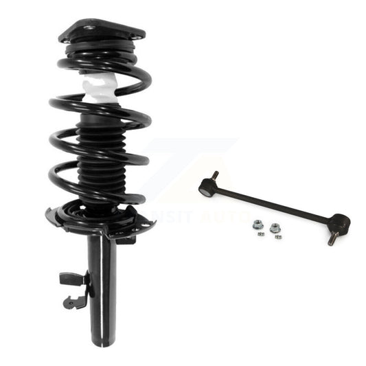 [Avant Droite] Ensemble de jambe de suspension avec ressort hélicoïdal pour 2014-2022 Ford Transit Connect KSS-104876