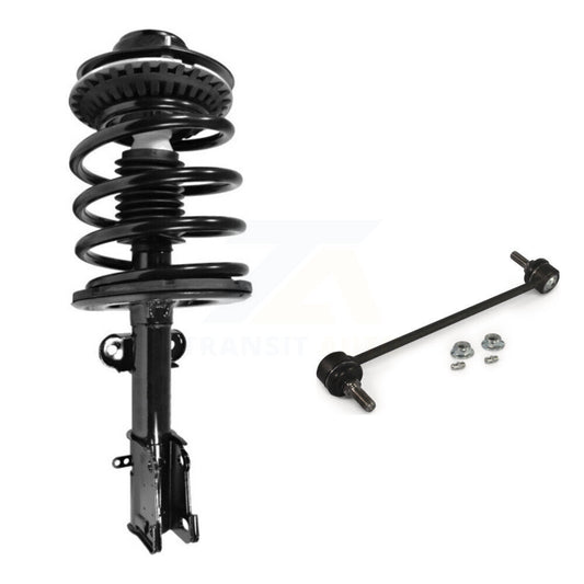 [Avant Droite] Ensemble de jambe de suspension avec ressort hélicoïdal pour Dodge Grand Caravan Chrysler Town Country KSS-104878