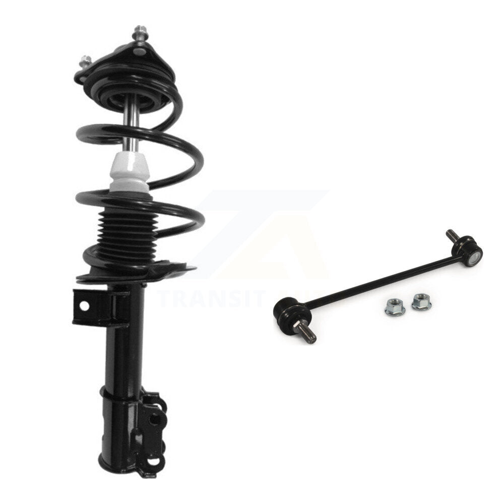 [Avant Droite] Ensemble de jambe de suspension avec ressort hélicoïdal pour Hyundai Sonata Kia Optima KSS-104880