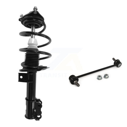 [Avant Droite] Ensemble de jambe de suspension avec ressort hélicoïdal pour Hyundai Sonata Kia Optima KSS-104880