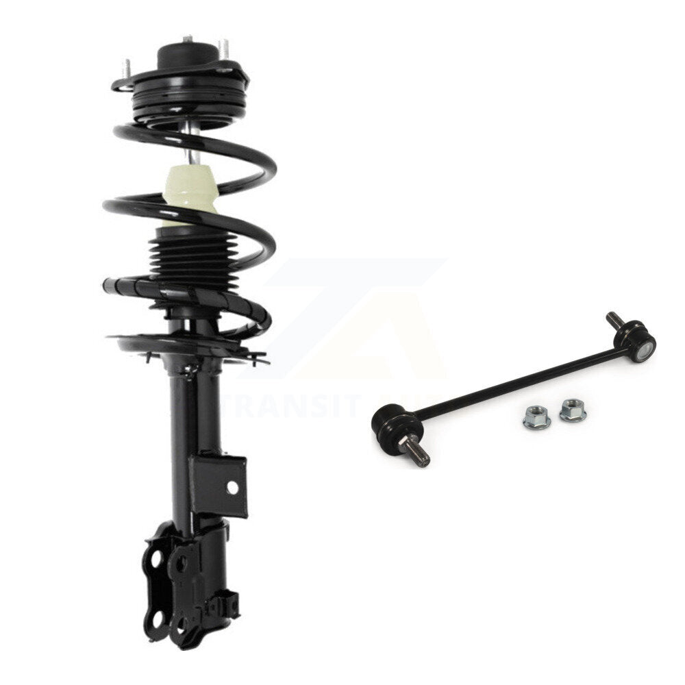 [Avant Droite] Ensemble de jambe de suspension avec ressort hélicoïdal pour Hyundai Sonata Kia Optima KSS-104881