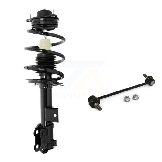 [Avant Droite] Ensemble de jambe de suspension avec ressort hélicoïdal pour Hyundai Sonata Kia Optima KSS-104881