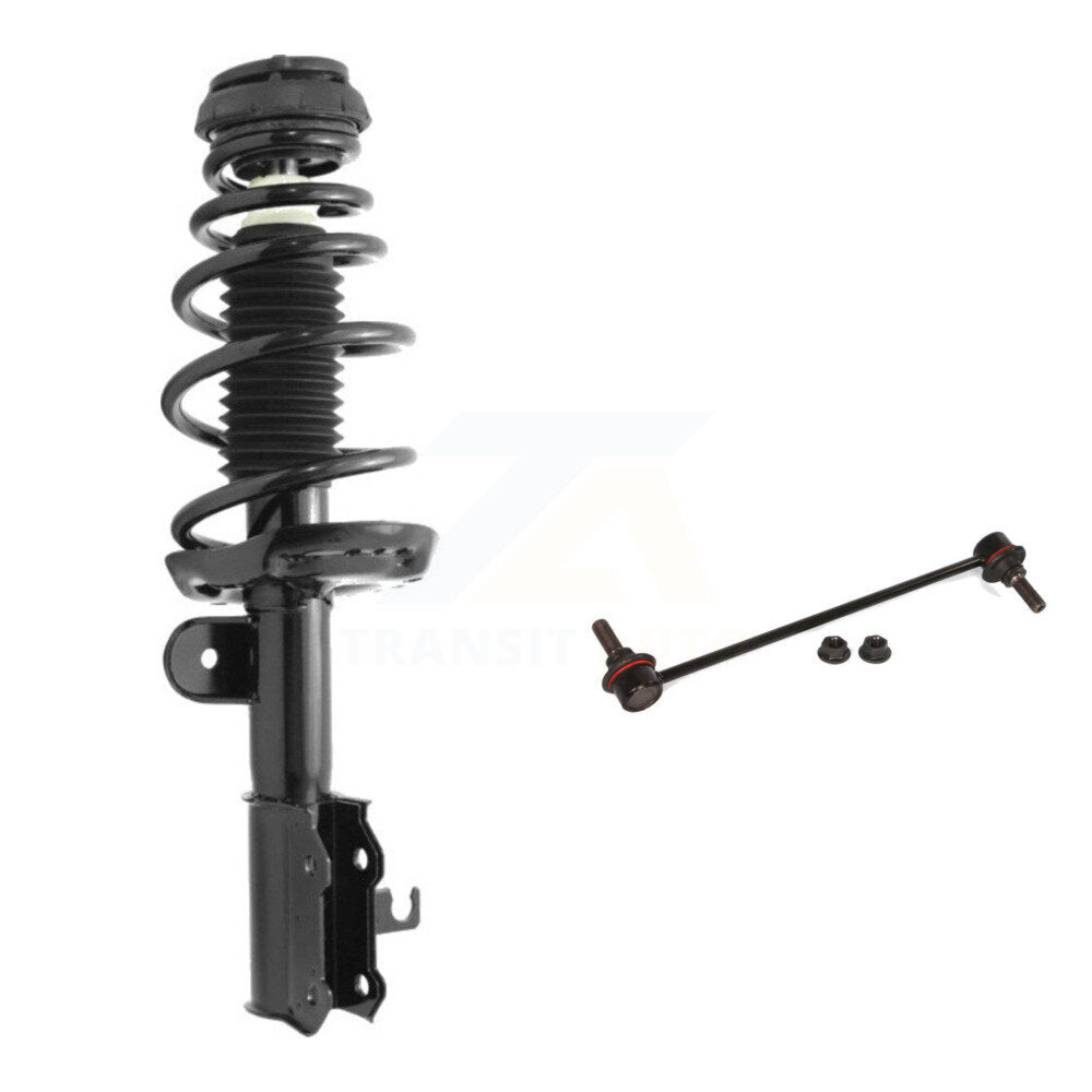 [Avant Droite] Ensemble de jambe de suspension avec ressort hélicoïdal pour Chevrolet Volt KSS-104885
