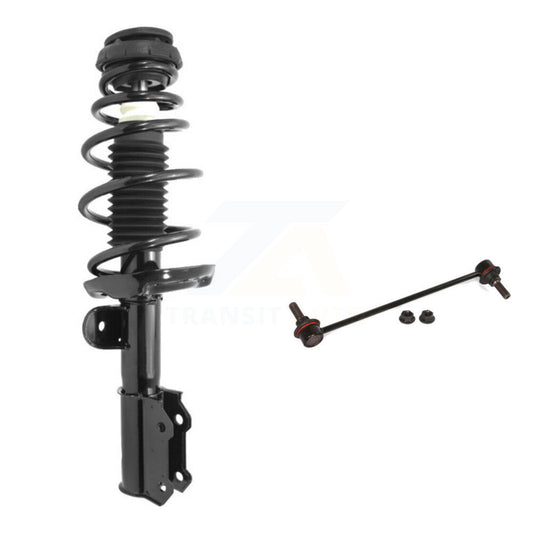 [Avant Droite] Ensemble de jambe de suspension avec ressort hélicoïdal pour Buick Verano KSS-104887