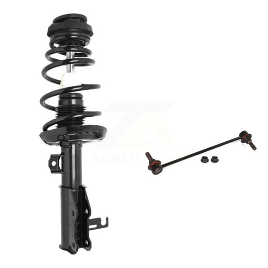 [Avant Droite] Ensemble de jambe de suspension avec ressort hélicoïdal pour 2011 Buick Regal FWD KSS-104888