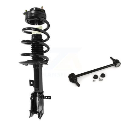 [Avant Droite] Ensemble de jambe de suspension avec ressort hélicoïdal pour Dodge Journey Excludes 4 Cylinder Engine KSS-104889