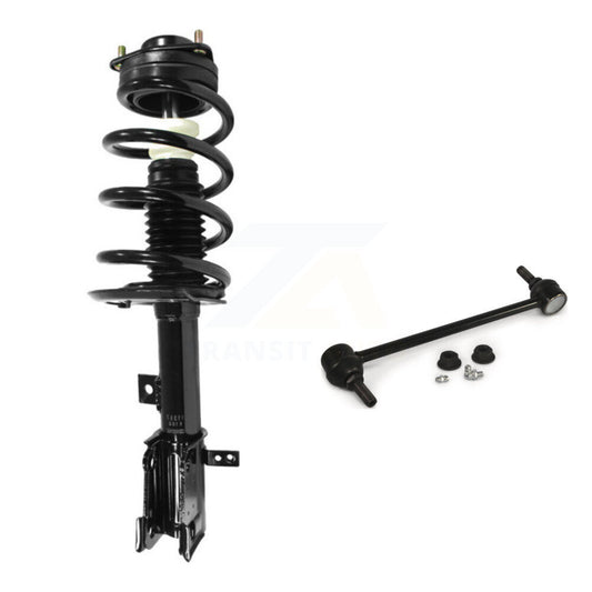 [Avant Droite] Ensemble de jambe de suspension avec ressort hélicoïdal pour Dodge Journey Excludes 4 Cylinder Engine KSS-104889