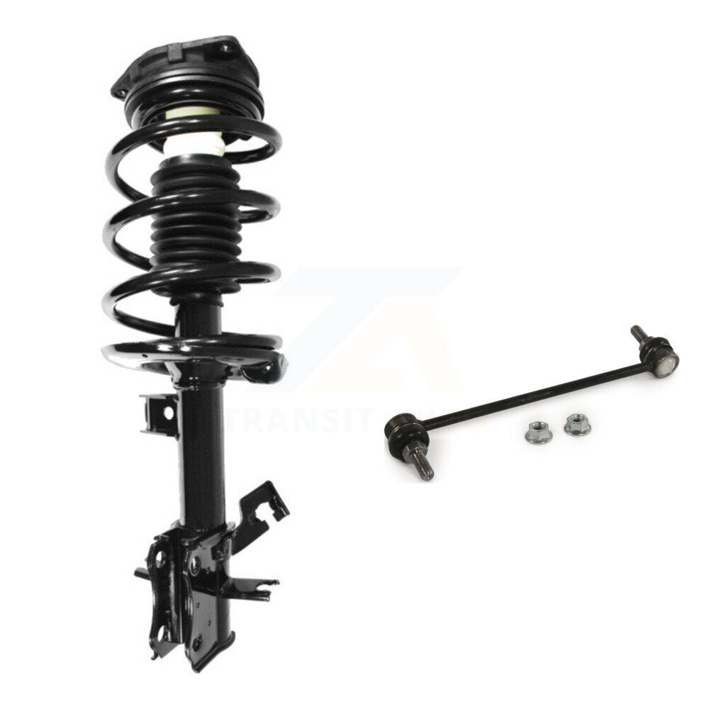 [Avant Droite] Ensemble de jambe de suspension avec ressort hélicoïdal pour Nissan Sentra Excludes SE-R Spec V Models KSS-104892
