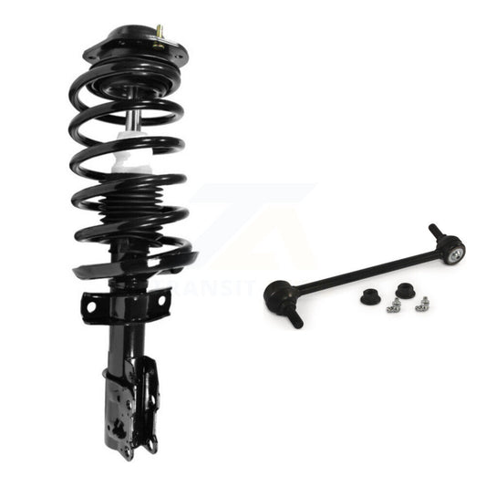 [Avant Droite] Ensemble de jambe de suspension avec ressort hélicoïdal pour Pontiac G5 Pursuit KSS-104896