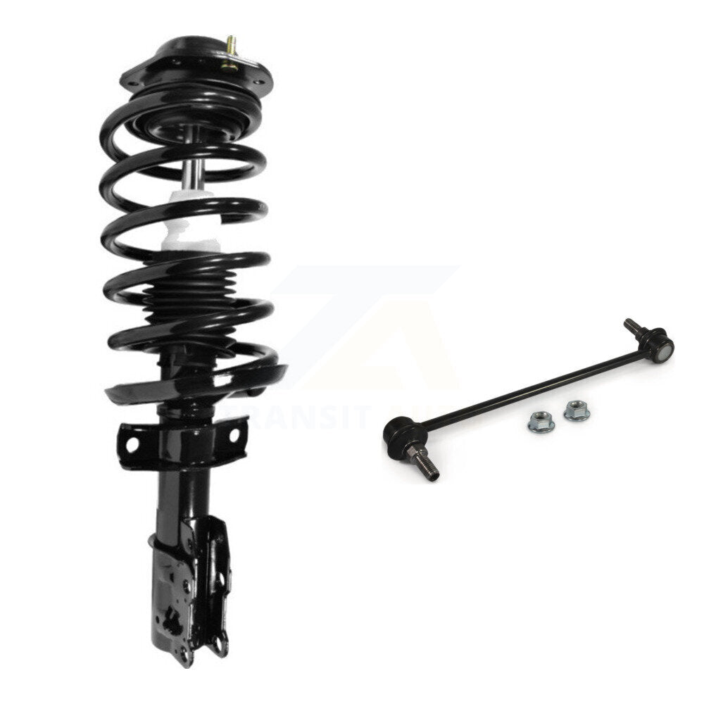 [Avant Droite] Ensemble de jambe de suspension avec ressort hélicoïdal pour Pontiac G5 Pursuit KSS-104897
