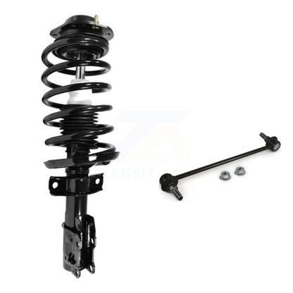 [Avant Droite] Ensemble de jambe de suspension avec ressort hélicoïdal pour Pontiac G5 Pursuit KSS-104897