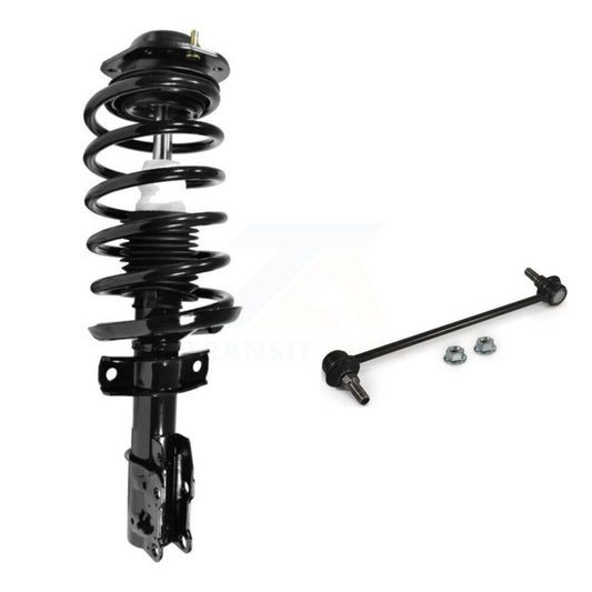 [Avant Droite] Ensemble de jambe de suspension avec ressort hélicoïdal pour Pontiac G5 Pursuit KSS-104897