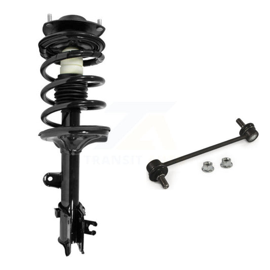 [Avant Droite] Ensemble de jambe de suspension avec ressort hélicoïdal pour Hyundai Tucson Kia Sportage KSS-104898