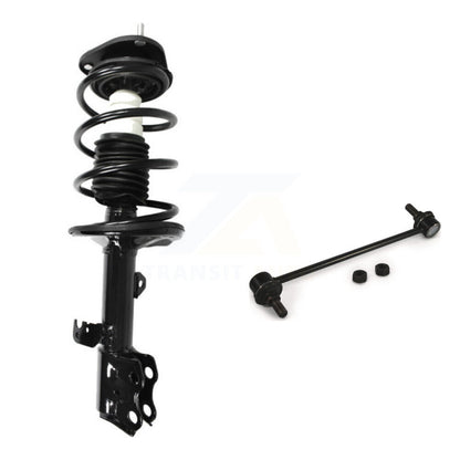 [Avant Droite] Ensemble de jambe de suspension avec ressort hélicoïdal pour Toyota Corolla Matrix Pontiac Vibe KSS-104899
