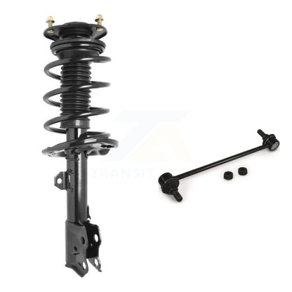 [Avant Droite] Ensemble de jambe de suspension avec ressort hélicoïdal pour Toyota Corolla KSS-104900