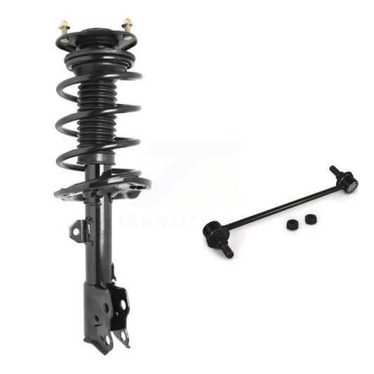 [Avant Droite] Ensemble de jambe de suspension avec ressort hélicoïdal pour Toyota Corolla KSS-104900