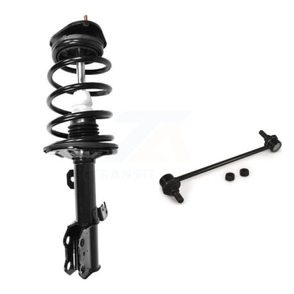 [Avant Droite] Ensemble de jambe de suspension avec ressort hélicoïdal pour 2003-2008 Toyota Matrix Pontiac Vibe KSS-104901