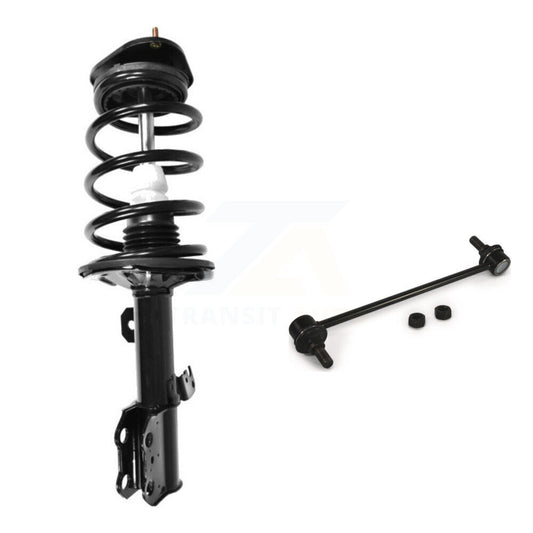 [Avant Droite] Ensemble de jambe de suspension avec ressort hélicoïdal pour 2003-2008 Toyota Matrix Pontiac Vibe KSS-104901