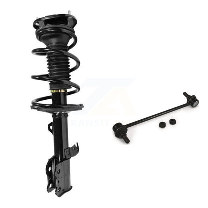 [Avant Droite] Ensemble de jambe de suspension avec ressort hélicoïdal pour 2003-2008 Toyota Corolla KSS-104902