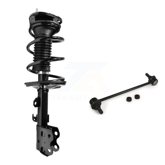 [Avant Droite] Ensemble de jambe de suspension avec ressort hélicoïdal pour 2004-2009 Toyota Prius KSS-104903