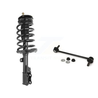 [Avant Droite] Ensemble de jambe de suspension avec ressort hélicoïdal pour 05-10 Toyota Sienna FWD AWD 8 Passenger Only KSS-104905