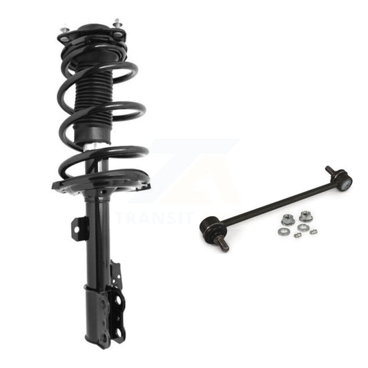 [Avant Droite] Ensemble de jambe de suspension avec ressort hélicoïdal pour 2011-2020 Toyota Sienna FWD Excludes AWD KSS-104907