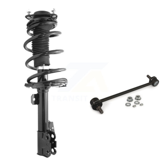 [Avant Droite] Ensemble de jambe de suspension avec ressort hélicoïdal pour 11-20 Toyota Sienna Excludes Wheel Drive KSS-104908