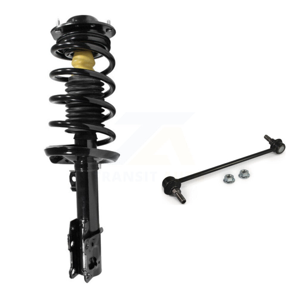 [Avant Droite] Ensemble de jambe de suspension avec ressort hélicoïdal pour Chevrolet Malibu Pontiac G6 Saturn Aura KSS-104909