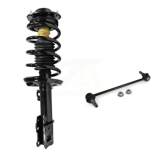 [Avant Droite] Ensemble de jambe de suspension avec ressort hélicoïdal pour Chevrolet Malibu Pontiac G6 Saturn Aura KSS-104909