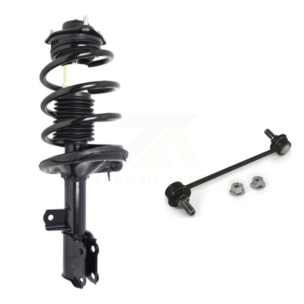 [Avant Droite] Ensemble de jambe de suspension avec ressort hélicoïdal pour Kia Forte Koup Forte5 KSS-104910