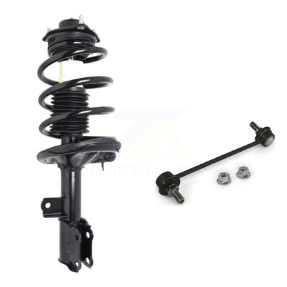 [Avant Droite] Ensemble de jambe de suspension avec ressort hélicoïdal pour Kia Forte Koup Forte5 KSS-104910