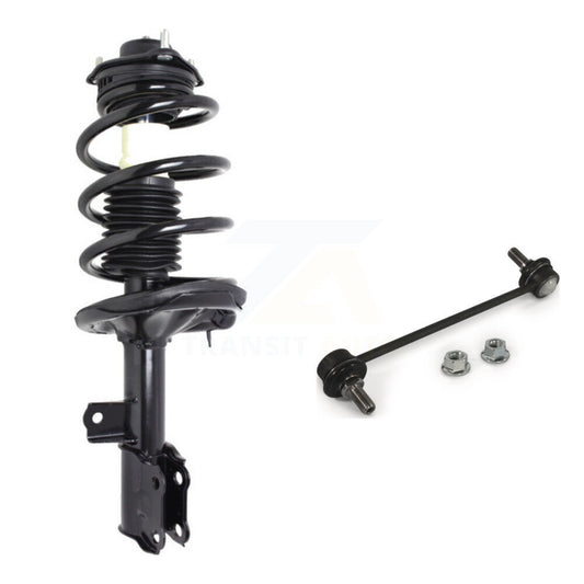 [Avant Droite] Ensemble de jambe de suspension avec ressort hélicoïdal pour Kia Forte Koup Forte5 KSS-104910