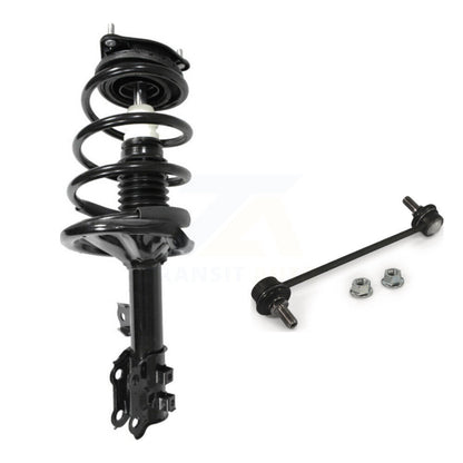 [Avant Droite] Ensemble de jambe de suspension avec ressort hélicoïdal pour 2007-2010 Hyundai Elantra KSS-104911