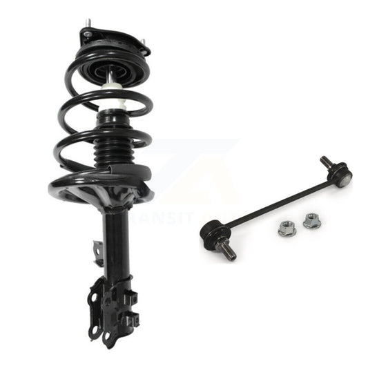 [Avant Droite] Ensemble de jambe de suspension avec ressort hélicoïdal pour 2007-2010 Hyundai Elantra KSS-104911