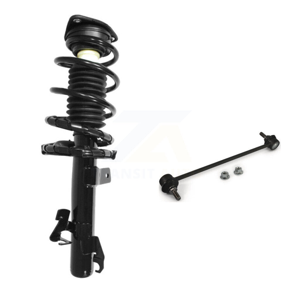 [Avant Droite] Ensemble de jambe de suspension avec ressort hélicoïdal pour Mazda 3 5 Excludes MazdaSpeed Model KSS-104913