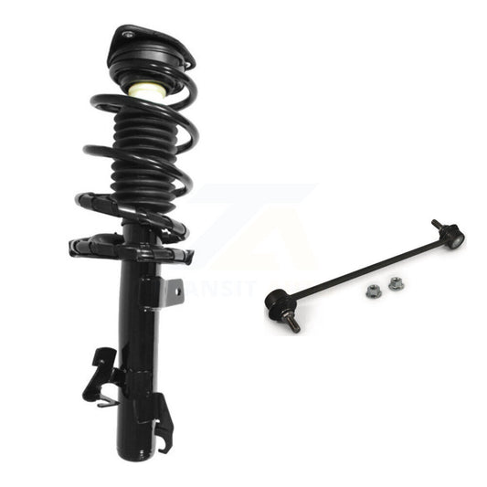 [Avant Droite] Ensemble de jambe de suspension avec ressort hélicoïdal pour Mazda 3 5 Excludes MazdaSpeed Model KSS-104913