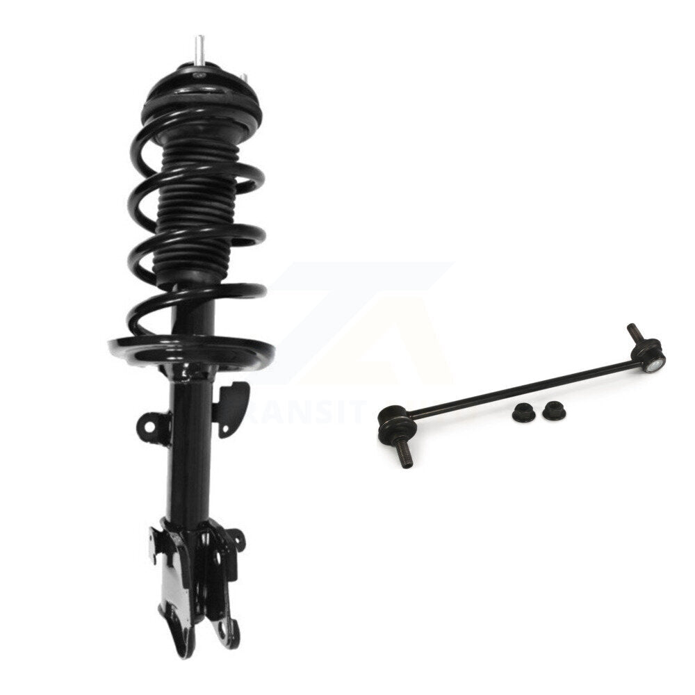 [Avant Droite] Ensemble de jambe de suspension avec ressort hélicoïdal pour Acura MDX ZDX Excludes Electronic Suspension KSS-104914