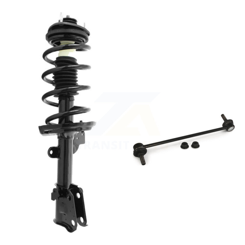 [Avant Droite] Ensemble de jambe de suspension avec ressort hélicoïdal pour 2009-2015 Honda Pilot KSS-104915