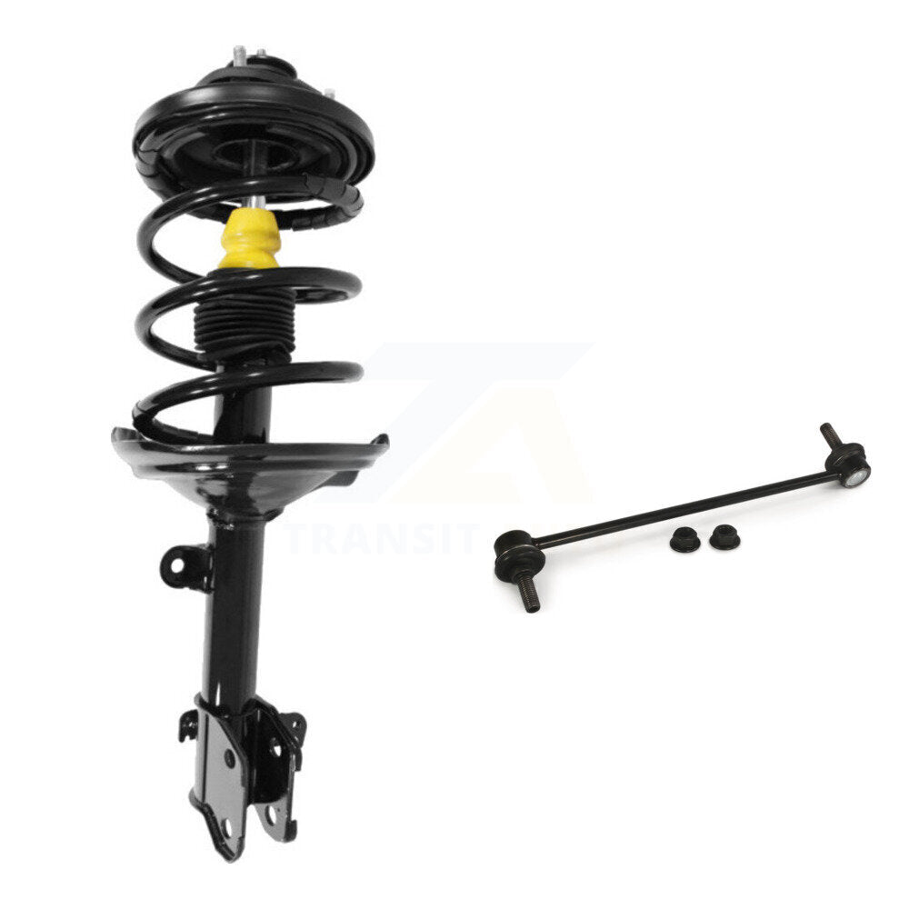 [Avant Droite] Ensemble de jambe de suspension avec ressort hélicoïdal pour 2003-2006 Acura MDX KSS-104916