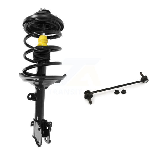 [Avant Droite] Ensemble de jambe de suspension avec ressort hélicoïdal pour 2003-2006 Acura MDX KSS-104916
