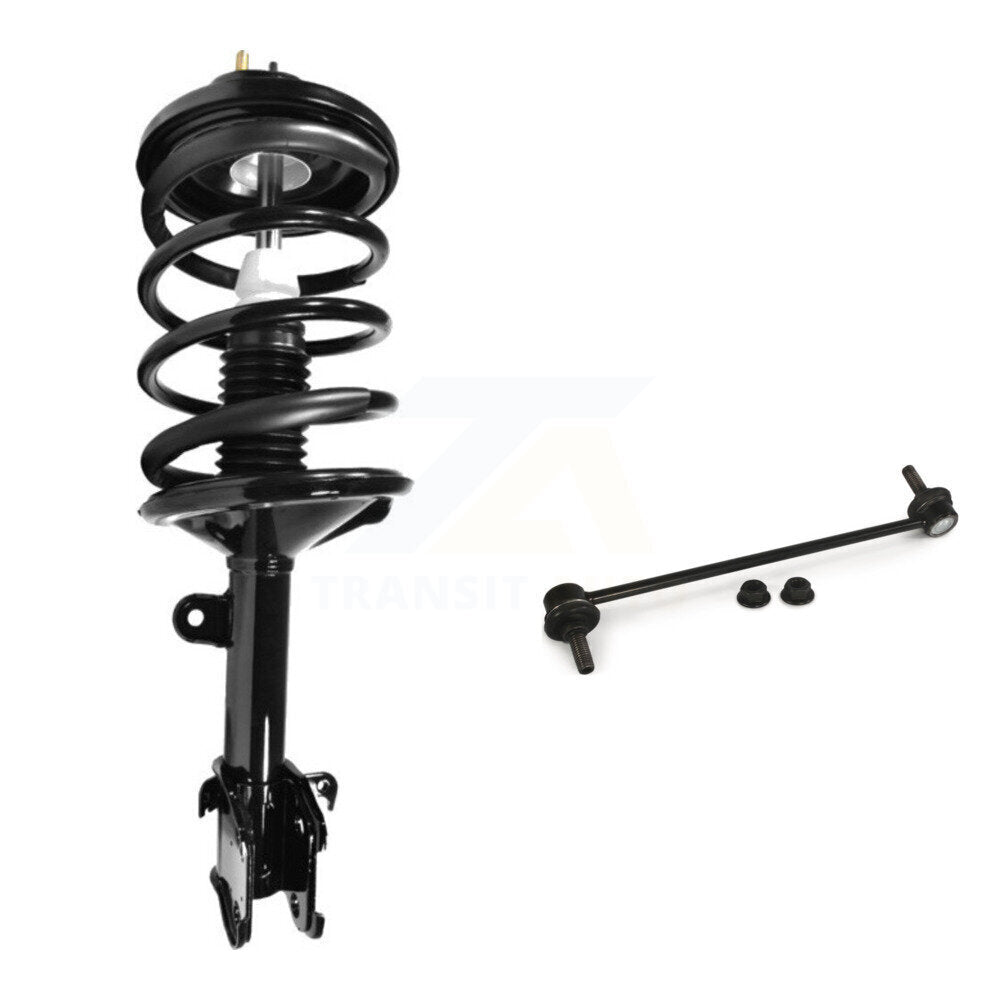 [Avant Droite] Ensemble de jambe de suspension avec ressort hélicoïdal pour Honda Pilot Acura MDX KSS-104918