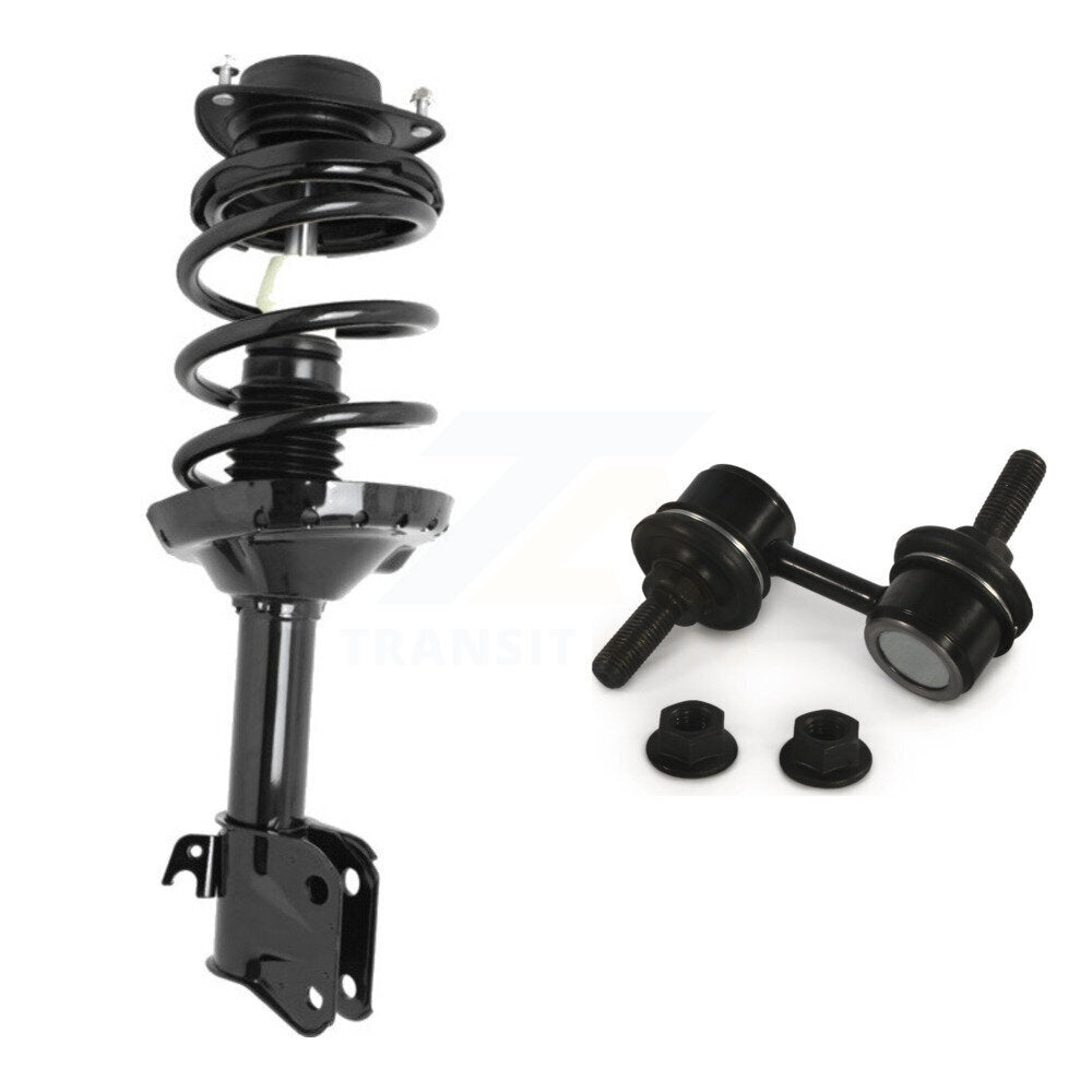 [Avant Droite] Ensemble de jambe de suspension avec ressort hélicoïdal pour 09-13 Subaru Forester Excludes Turbocharged KSS-104919