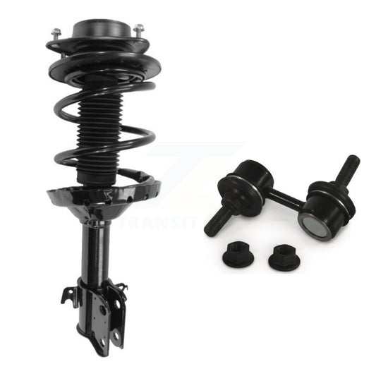 [Avant Droite] Ensemble de jambe de suspension avec ressort hélicoïdal pour Subaru Impreza Excludes WRX Models KSS-104920