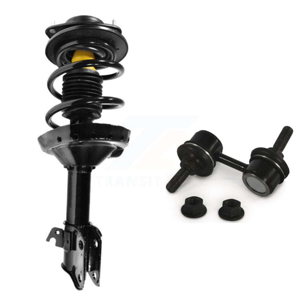 [Avant Droite] Ensemble de jambe de suspension avec ressort hélicoïdal pour Subaru Legacy Excludes Outback Spec B Models KSS-104922