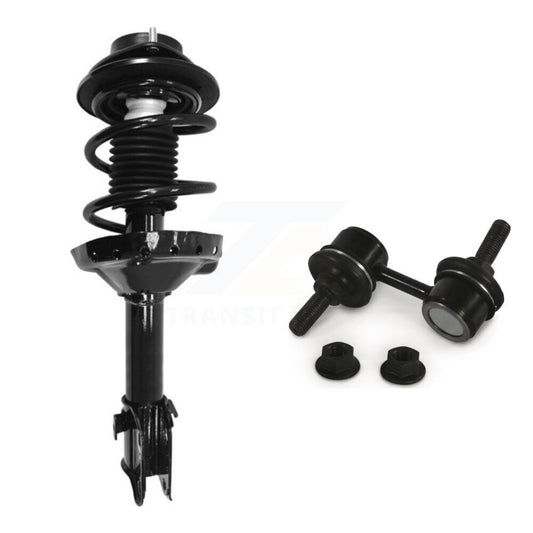 [Avant Droite] Ensemble de jambe de suspension avec ressort hélicoïdal pour Subaru Outback KSS-104923