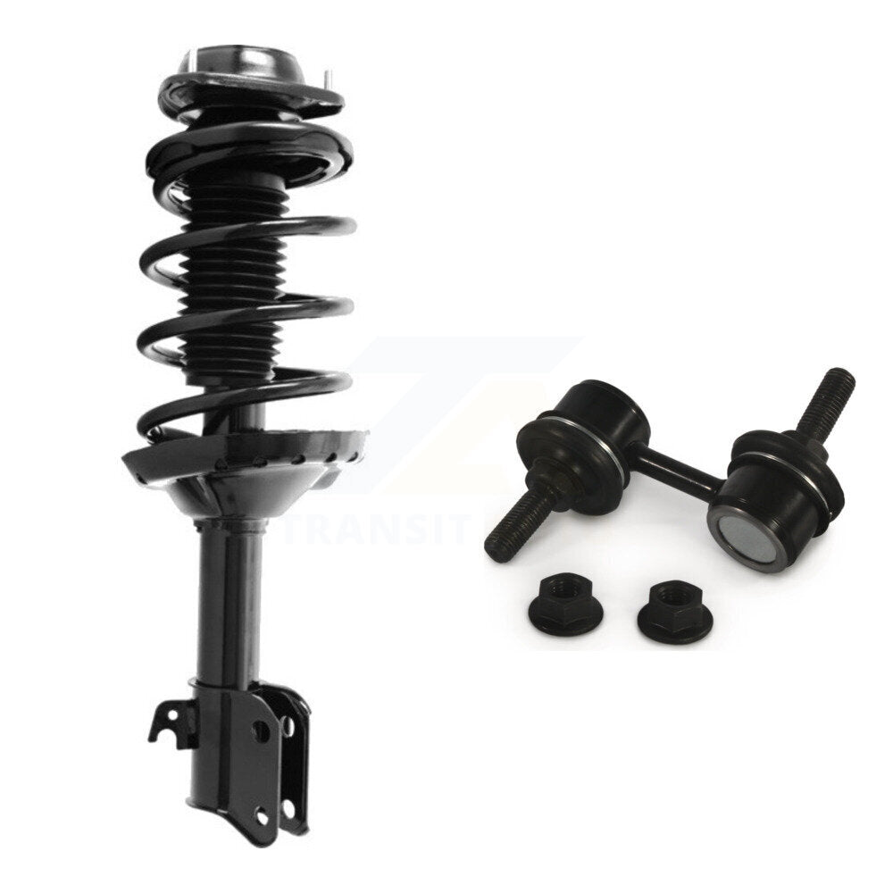[Avant Droite] Ensemble de jambe de suspension avec ressort hélicoïdal pour Subaru Forester KSS-104924