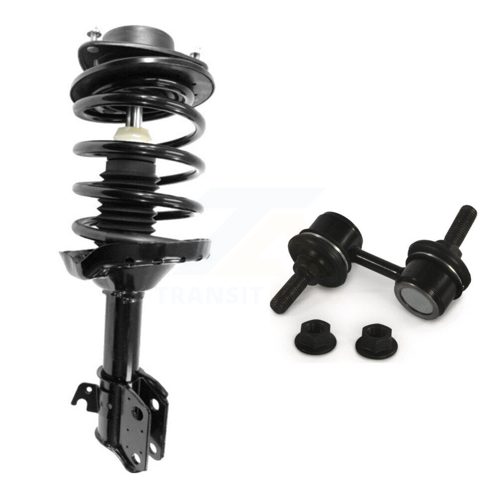 [Avant Droite] Ensemble de jambe de suspension avec ressort hélicoïdal pour Subaru Impreza Excludes WRX Models KSS-104925